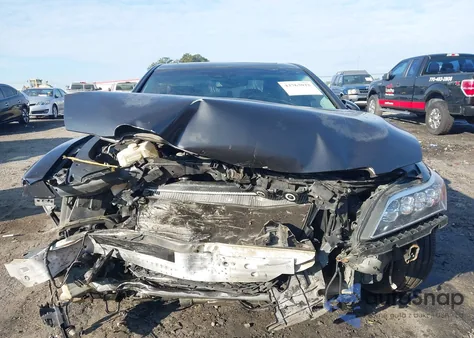 2014 Acura Rlx z USA, uszkodzony, nr VIN JH4KC1F55EC002789